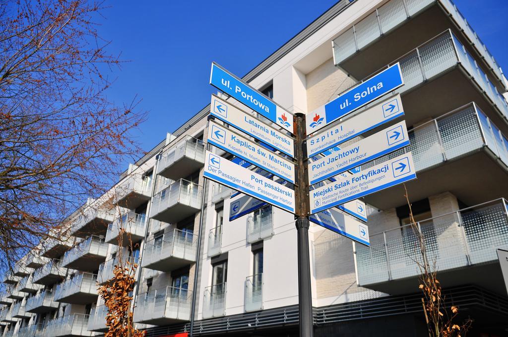 Apartament Solna 305 Kolobrzeg Centrum エクステリア 写真